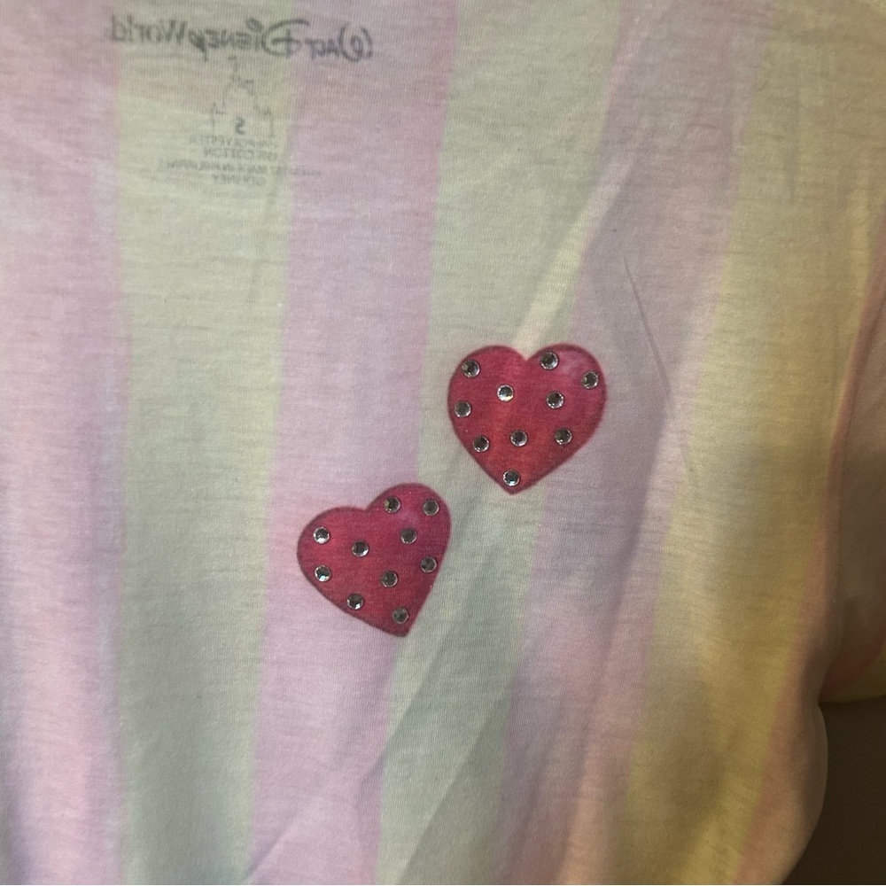 Walt Disney World Mickey and Minnie Soda Shop T Shirt Size Small - Picture 3 of 6